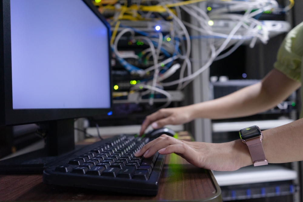 The,System,Administrator,Works,In,The,Server,Room,Of,The The,System,Administrator,Works,In,The,Server,Room,Of,The