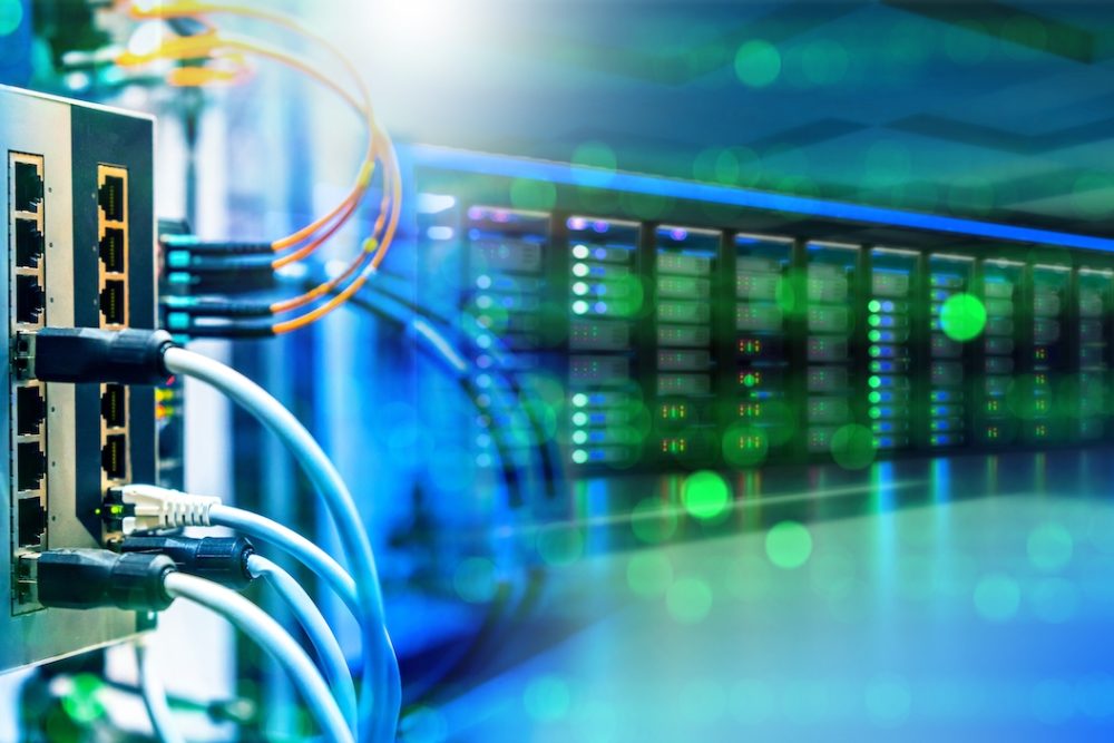 Network,Hardware.,Telecommunication,Technologies.,Server,Room.,Modem,With,Fiber,Optic Network,Hardware.,Telecommunication,Technologies.,Server,Room.,Modem,With,Fiber,Optic