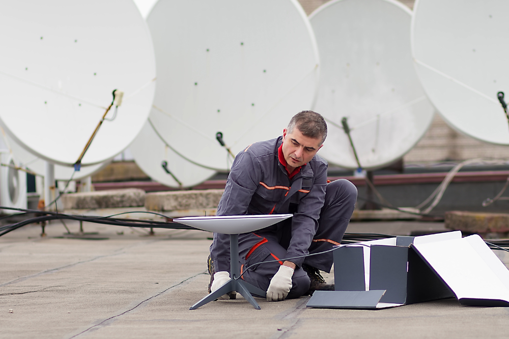 Satellite Connectivity 3 Satellite Connectivity 3